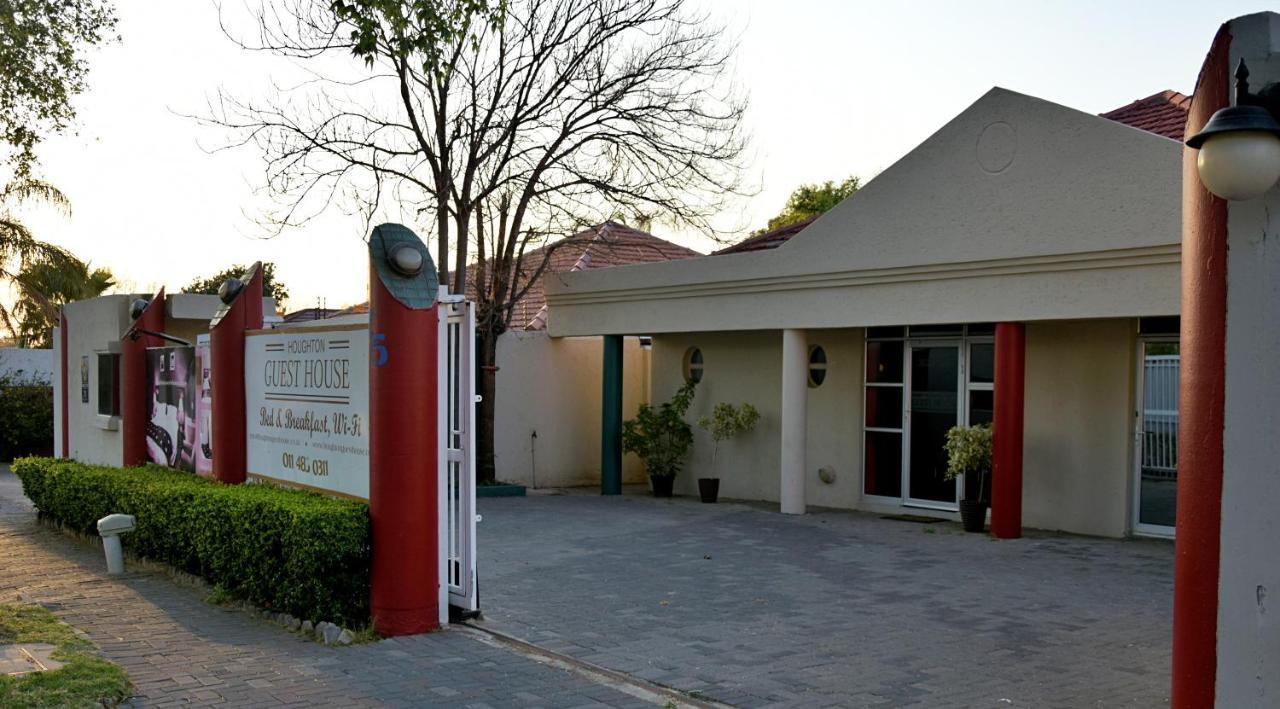 Houghton Guest House Johannesburg Bagian luar foto