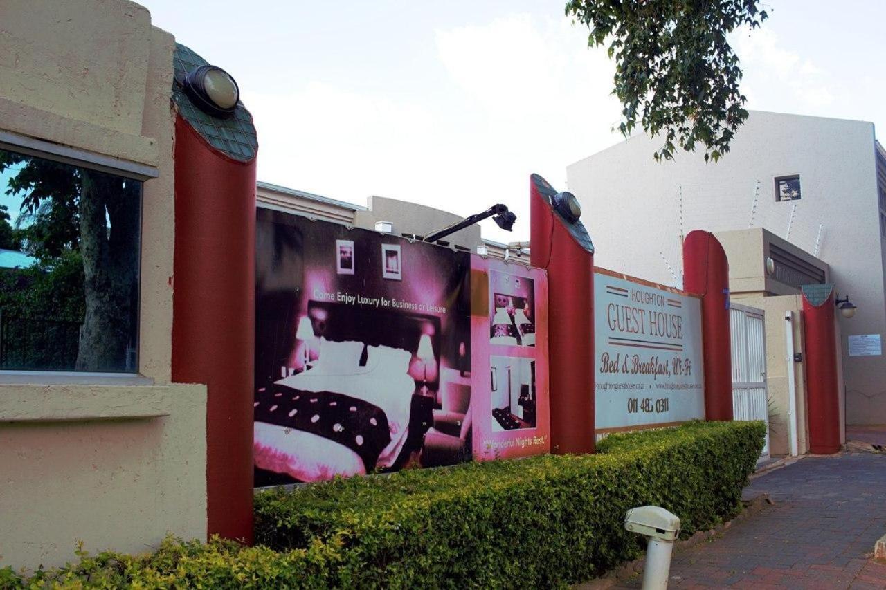 Houghton Guest House Johannesburg Bagian luar foto