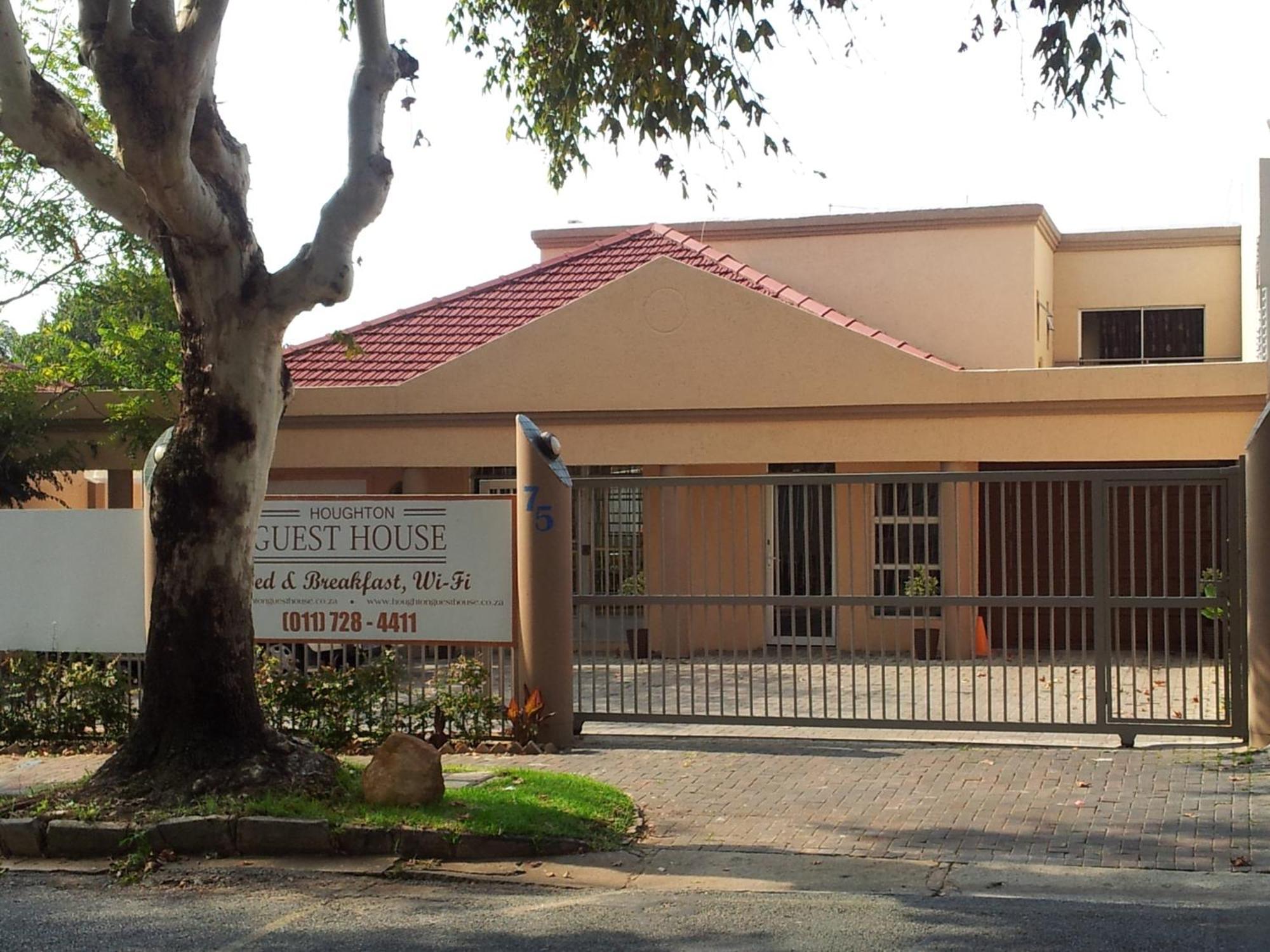 Houghton Guest House Johannesburg Bagian luar foto
